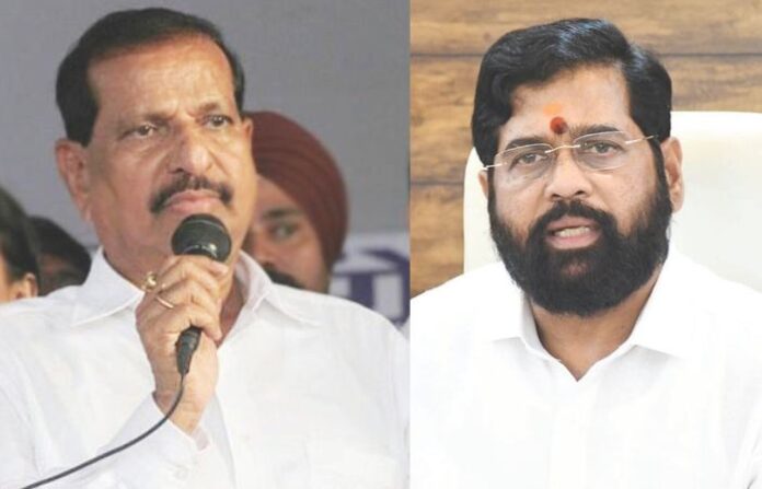 Ganesh Naik And Eknath Shinde
