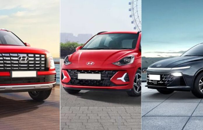 Hyundai Introduces New Variants For Venue, Verna, And Grand i10 NIOS