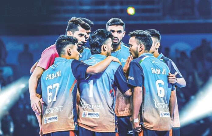 INDIAN KHO KHO TEAM