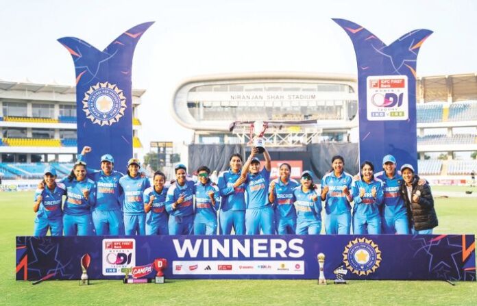 India Vs Ireland 3rd ODI