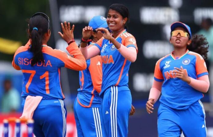 India Women Team Under 19