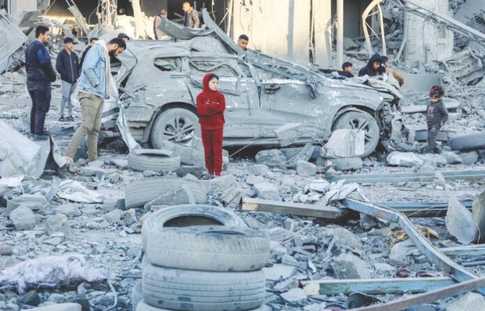 Israel-Hamas Ceasefir