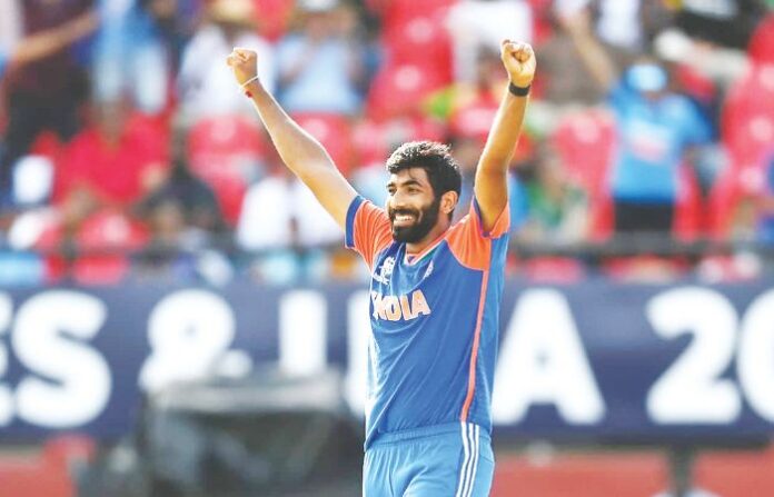 Jasprit Bumrah