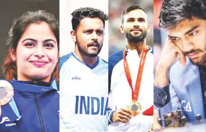 Khel Ratna Award winner