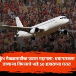 Mahakumbh 2025 Airfares to Prayagraj soar amid Mahakumbh Mela (1)