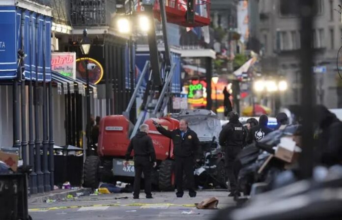 New Orleans Vehicle Attack