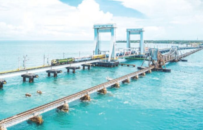 Pamban Bridge