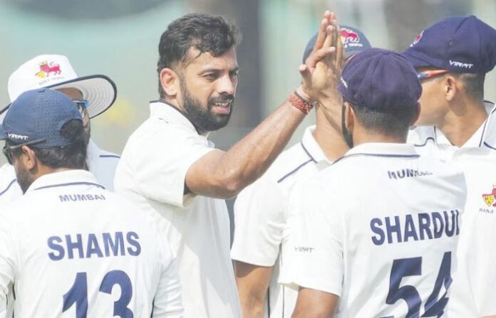 Ranji Trophy mumbai