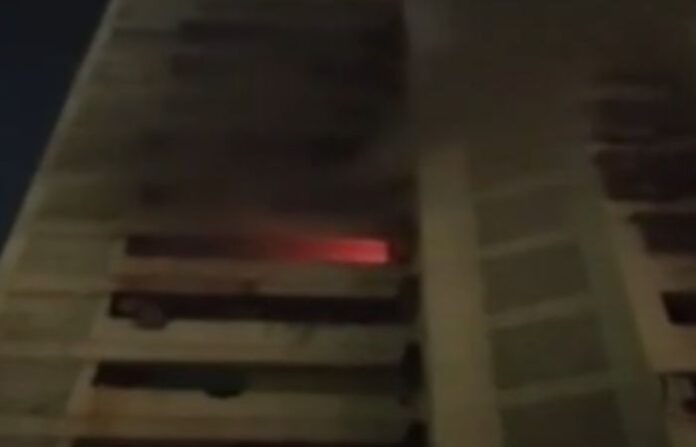 SRA Building Fire
