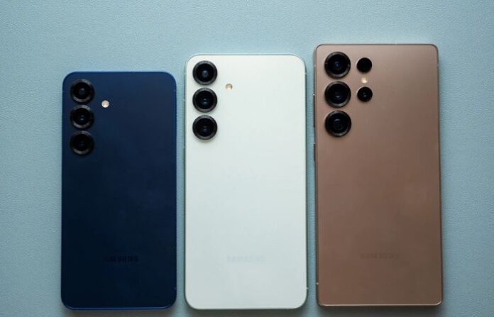 Samsung Galaxy S25 series