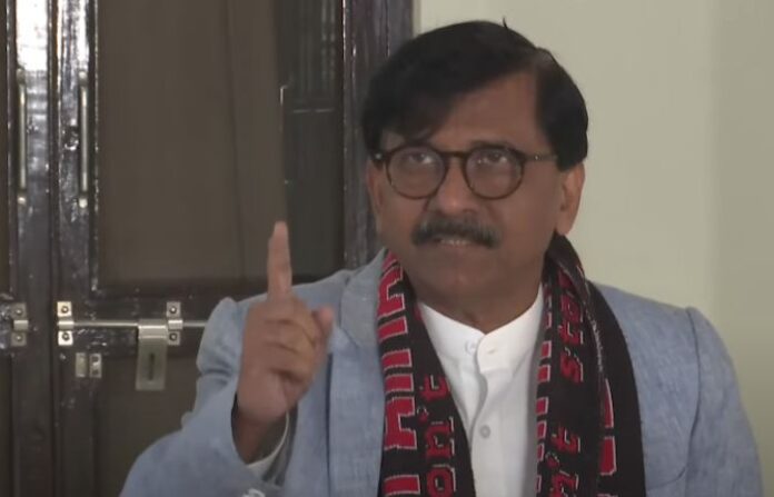 Sanjay Raut Delhi pc
