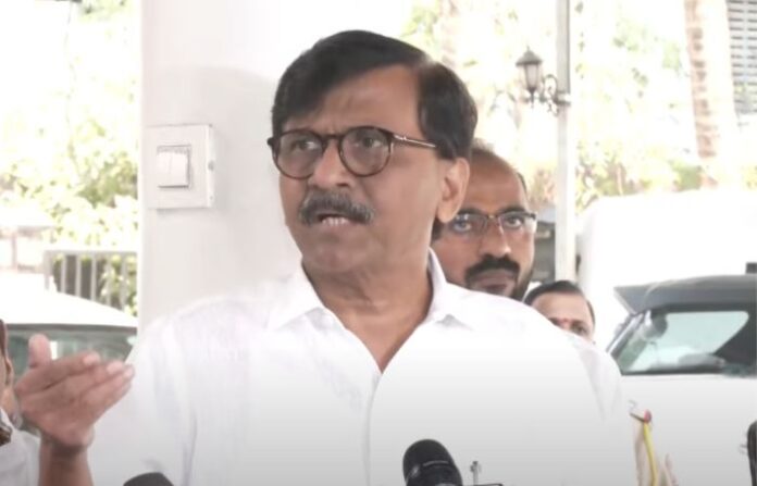 Sanjay Raut on Congress