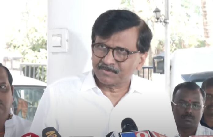 Sanjay Raut on Walmik Karad