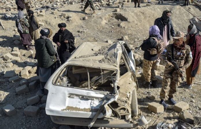 Taliban attacks on Pakistani posts