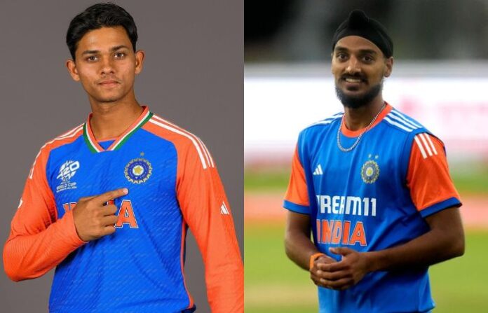 yashasvi jaiswal and arshdeep singh