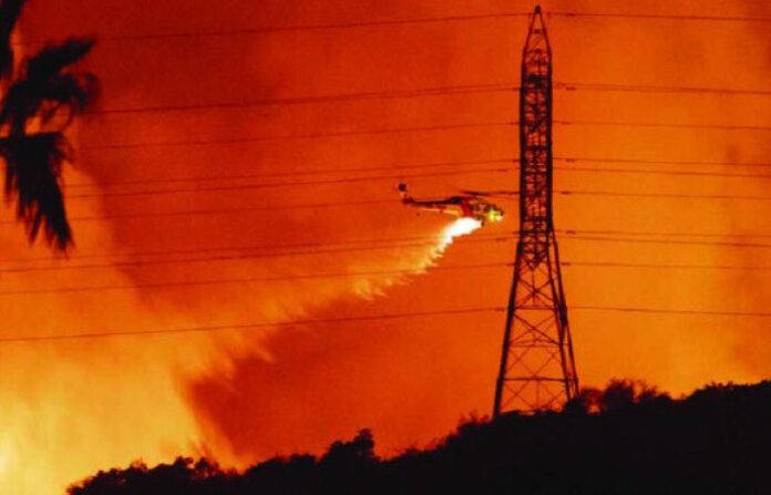 california fire