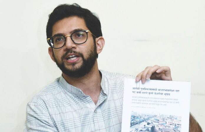 aaditya thackeray