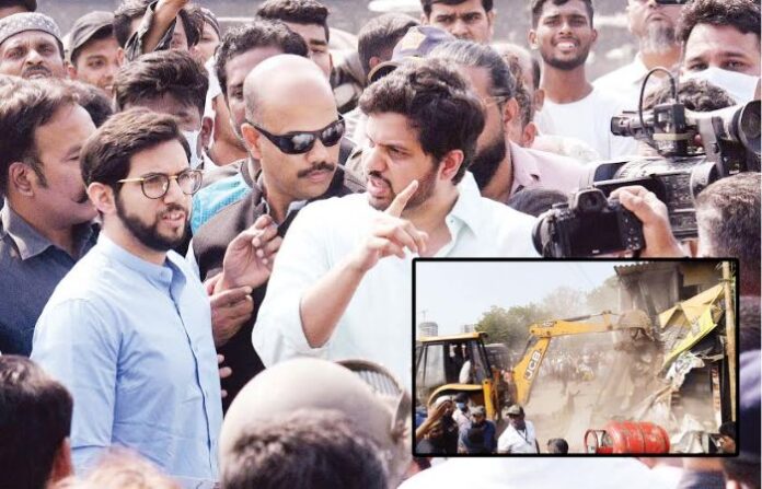 aaditya thackeray varun sardesai