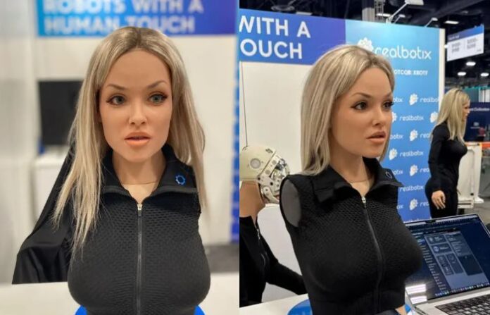 ai robot girlfriend