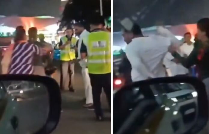 airport viral video