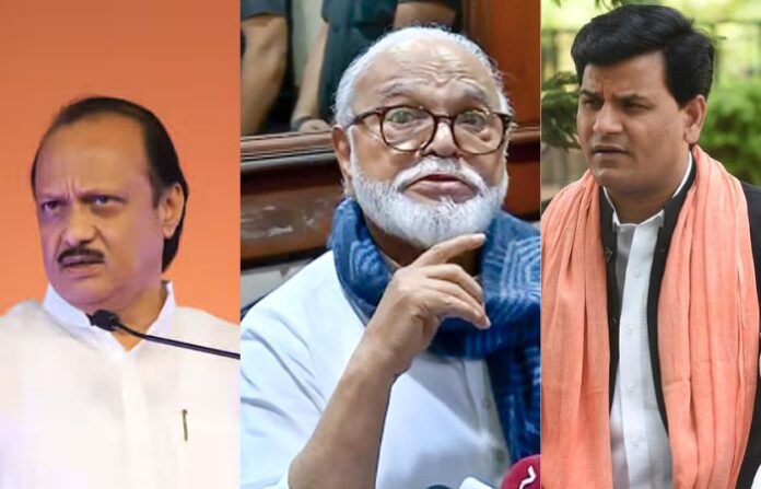 ajit pawar chhagan bhujbal ravi rana
