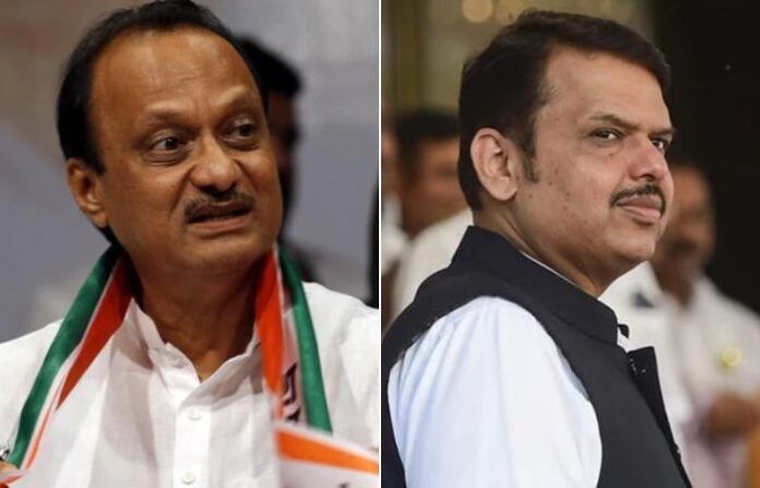 ajit pawar devendra fadnavis