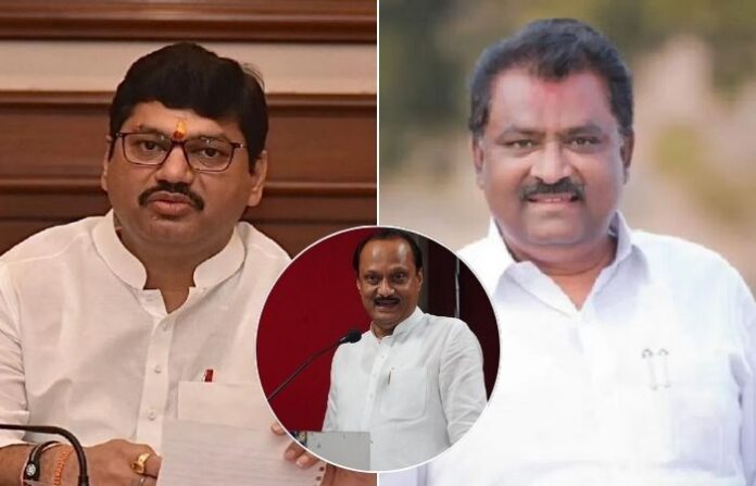 ajit pawar dhananjay munde