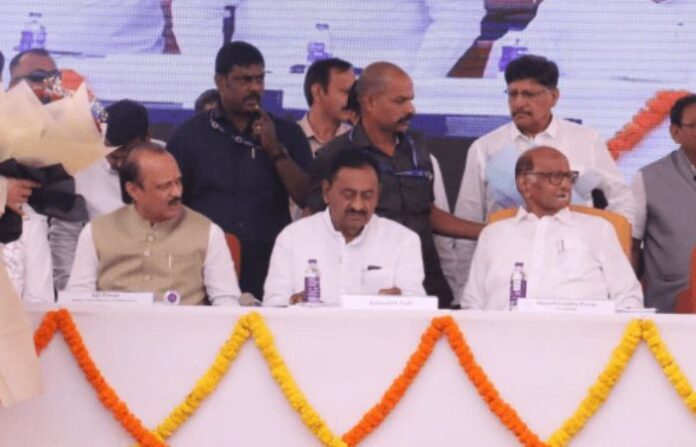 ajit pawar sharad pawar