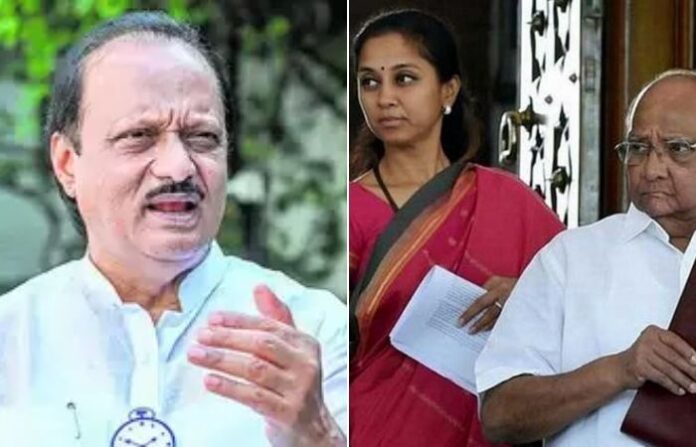 ajit pawar sharad pawar