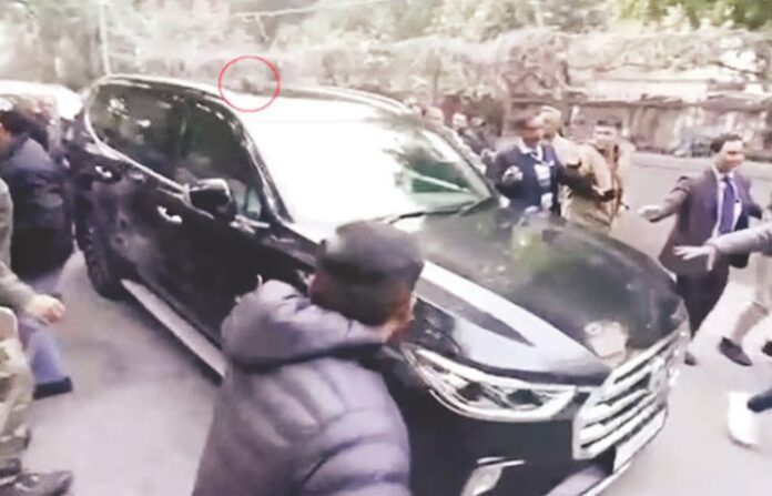 arvind kejriwal attacked bjp