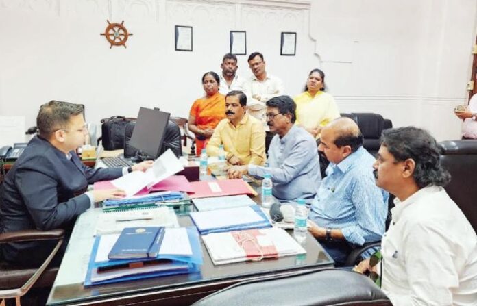 arvind sawant mumbai port authority