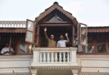 बाळासाहेब ठाकरे राष्ट्रीय स्मारकाच्या अध्यक्षपदी उद्धव ठाकरे, सुभाष देसाई सचिव तर आदित्य ठाकरे सदस्यपदी कायम