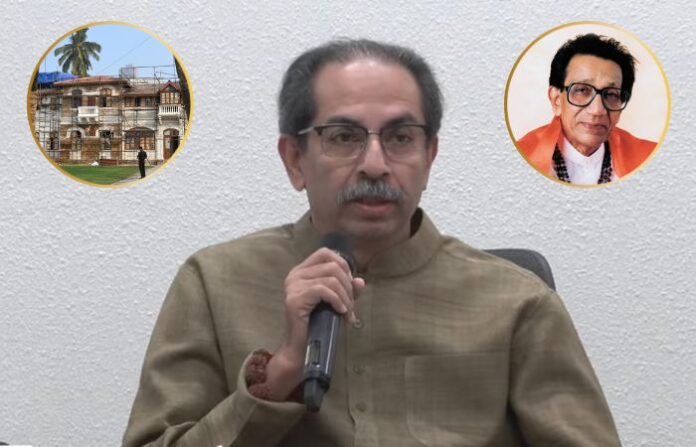 balasaheb thackeray on balasaheb thackeray national memorial