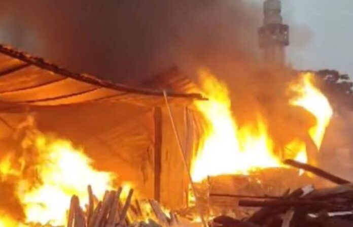 bhiwandi fire