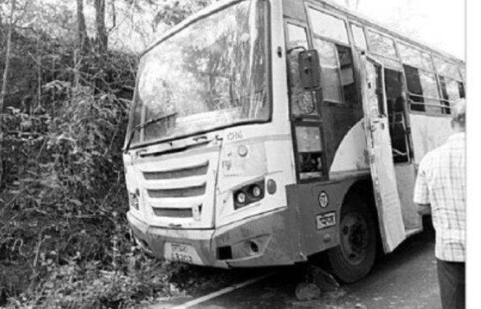 bus accident