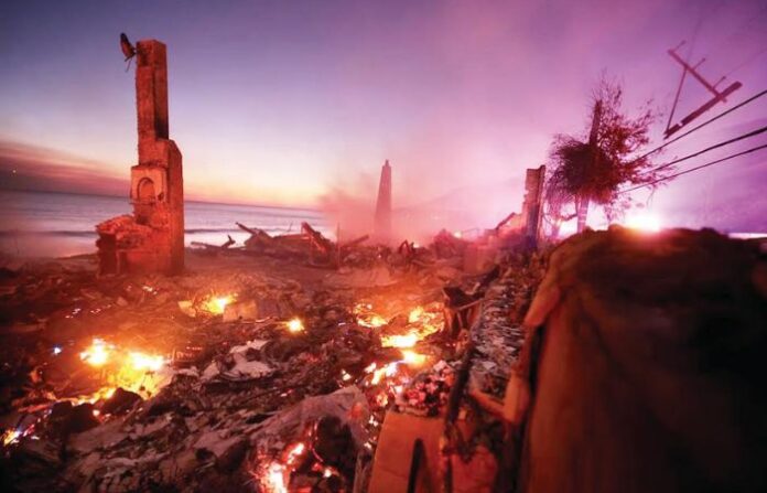 california fire
