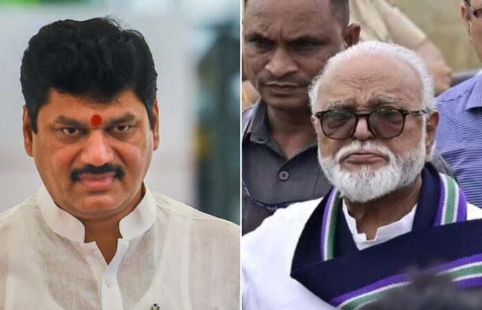 chhagan bhujbal dhananjay munde