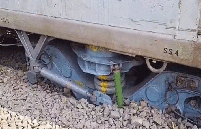derailed