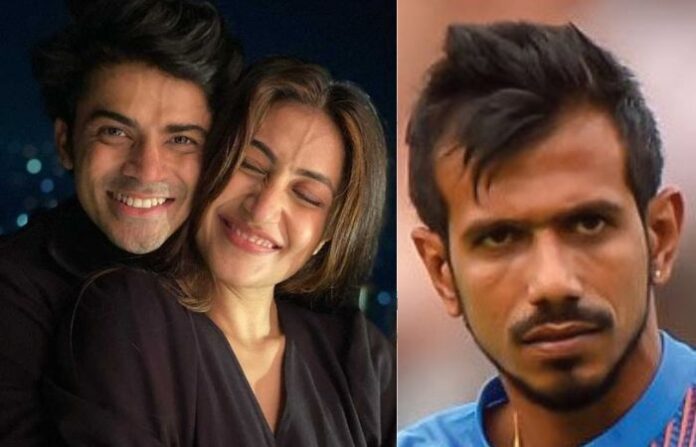 dhanashree verma pratik utekar