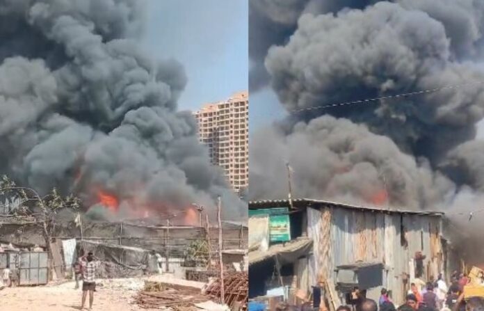 goregaon fire