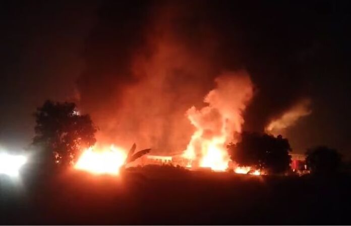 greater noida fire