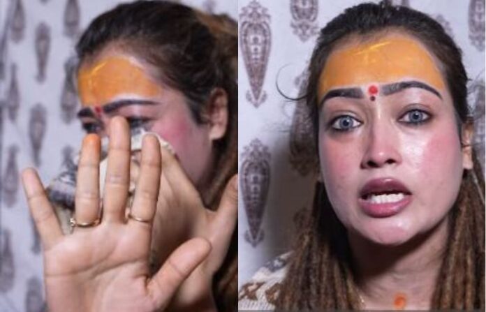 harsha richhariya crying