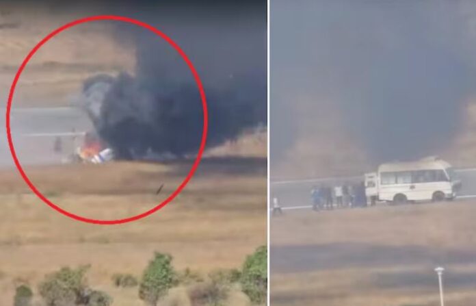 helicopter crash