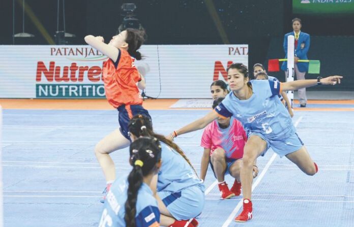 india Women Kho KHo