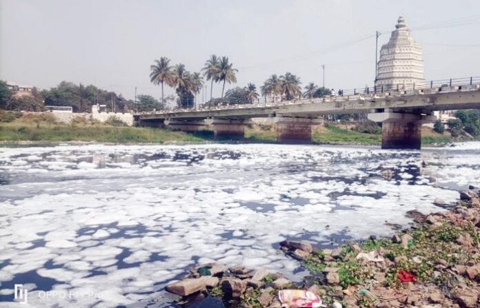 indrayani river