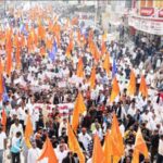 बीडमधील गँगवॉर संपवा, सर्व आरोपींना फाशी द्या! जनआक्रोश मूकमोर्चात जनतेचा एल्गार!