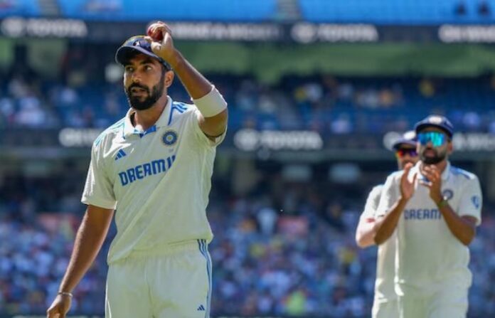 jasprit bumrah