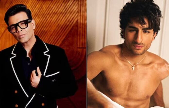 karan johar and ibrahim khan