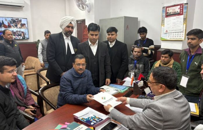kejriwal nomination