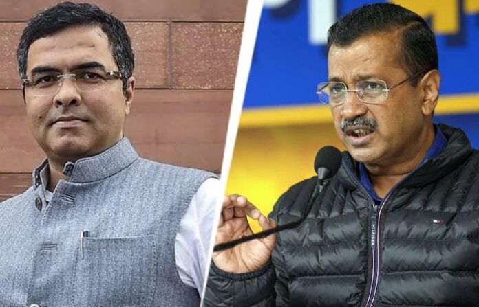 kejriwal vs parvesh verma